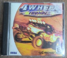 4 Wheel Thunder (Sega Dreamcast, 2000) Complete CIB SHIPS WITHIN 12HRS 