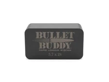 Bullet Buddy 5.7x28 Ammunition Case — Ammo Organizer — Durable ABS — Made in USA