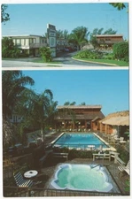Ft Lauderdale Fl Fairwinds Motel No Federal Hwy Vintage Postcard Florida