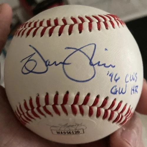 WARREN MORRIS LSU TIGERS SIGNED/AUTOGRAPHED NCAA BASEBALL 30 YEARS SINCE CWS WIN