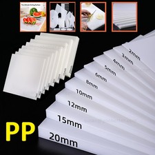 Płyta PP grubość cięcia 0,3 mm - 20 mm polipropylen tworzywo sztuczne płaskie