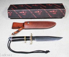 Vintage Randall 1-7 Blackjack Knife Effingham Illinois Classic Model 1 Sub Hilt