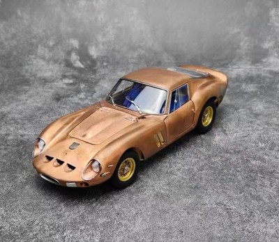 Ferrari 250 GTO (Copper) [MARTISAN] 1/18 Scale Copper Model