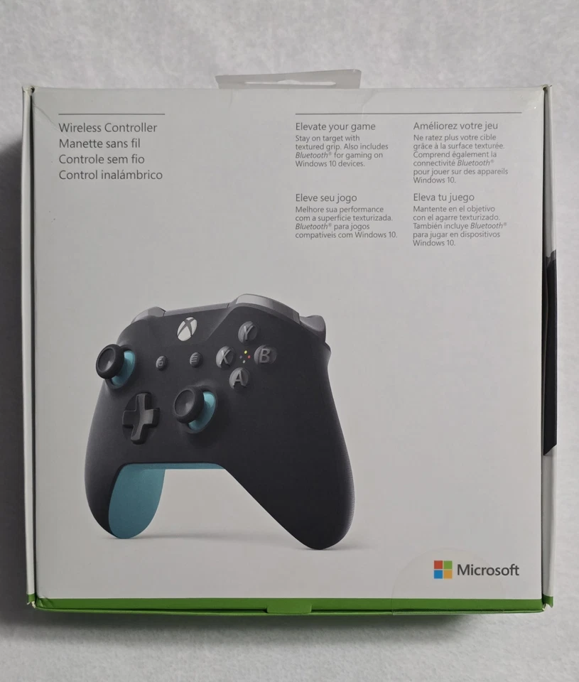 Brand New SEALED Microsoft Xbox One Wireless Controller - Grey/Bluetooth Color!! - Image 2 of 4