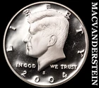 2004-S Kennedy Half Dollar- Choice Gem Proof Luster No Reserve #i5689
