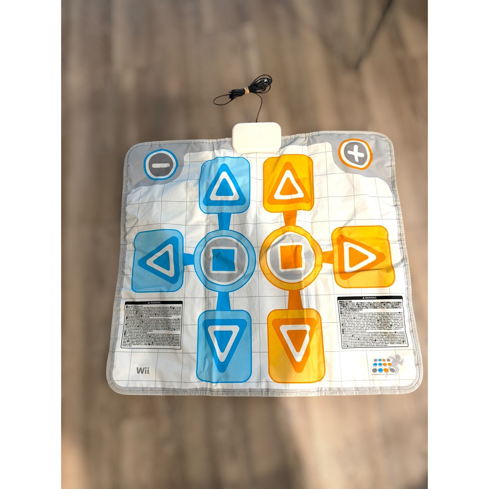 Bandai Namco Konami Nintendo Wii/Gamecube DDR Pad Only No Game BC-001 UNTESTED