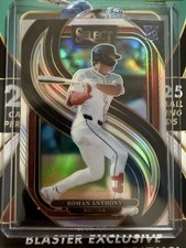 2025 Panini Select Prizm Roman Anthony Premier Level #192 Boston Red Sox