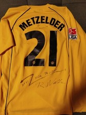 Original BVB Dortmund Trikot 2002/03 Metzelder - signiert Addo Ewerthon