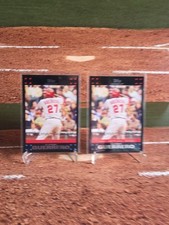 2007 Topps Update Red Back #UH220/w/Base-Vladimir Guerrero All-Star-Angels HOF 