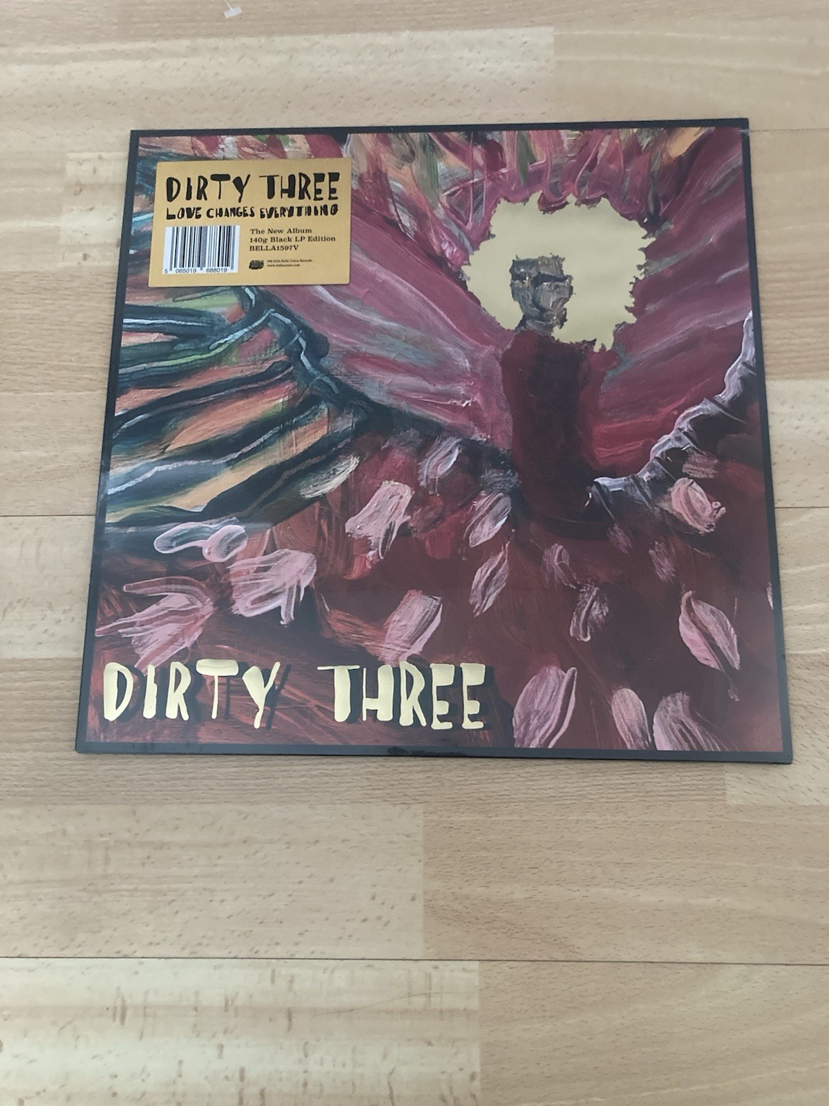 Dirty Three Love Changes Everything (Vinyl LP 12"") [NEW]