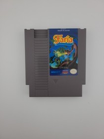 Faria: A World of Mystery and Danger NES Cib Authentic & Tested