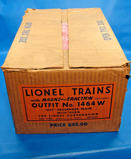 1950 Postwar Lionel 1464W UP 50th Anniversary Passenger Set Box Only, C7