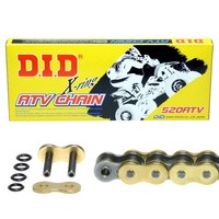 Did Kette Atv Gold +Nietschloss Yamaha Yfz 450, 2004-2009 VerstäRkt X-Ring Extra