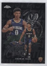 2025-26 Topps Chrome Instinct Jeremiah Fears #INS-17 1gx0