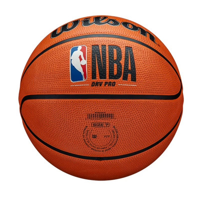 Wilson NBA DRV Pro Official Size 7 Outdoor Basketball   Durable Grip Performance