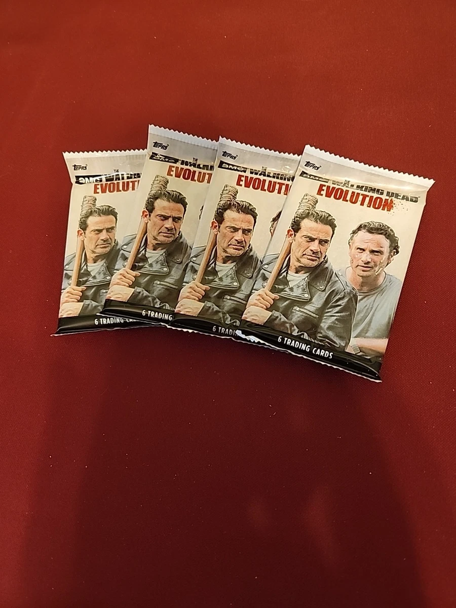 The Walking Dead Sealed Non-Sport Trading Card Packs for sale | eBay