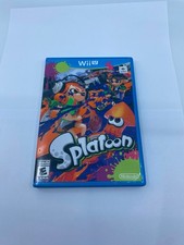 Wii U Splatoon Video Game TESTED & WORKS US NTSC CIB Complete Nintendo