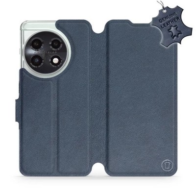 Handyhülle für OnePlus 11 5G Mobiwear Case Cover Schutzhülle Etui Dunkelblau
