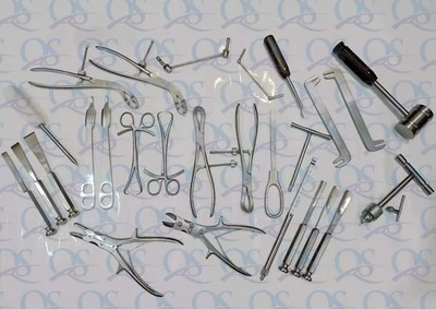 Basic Orthopedic Surgery Set of 25 Pcs Surgical Set Orthopedic instruments