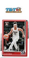 Aerial Powers 2025 Donruss WNBA Base Card #42 Atlanta Dream