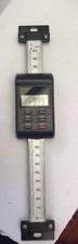 Vertical Digital Readout Bar for Lathe Machine 200mm/8inch. Used