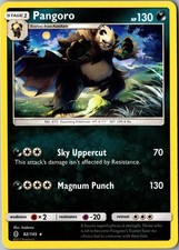 Pangoro #82 Prices | Pokemon Guardians Rising | Pokemon Cards