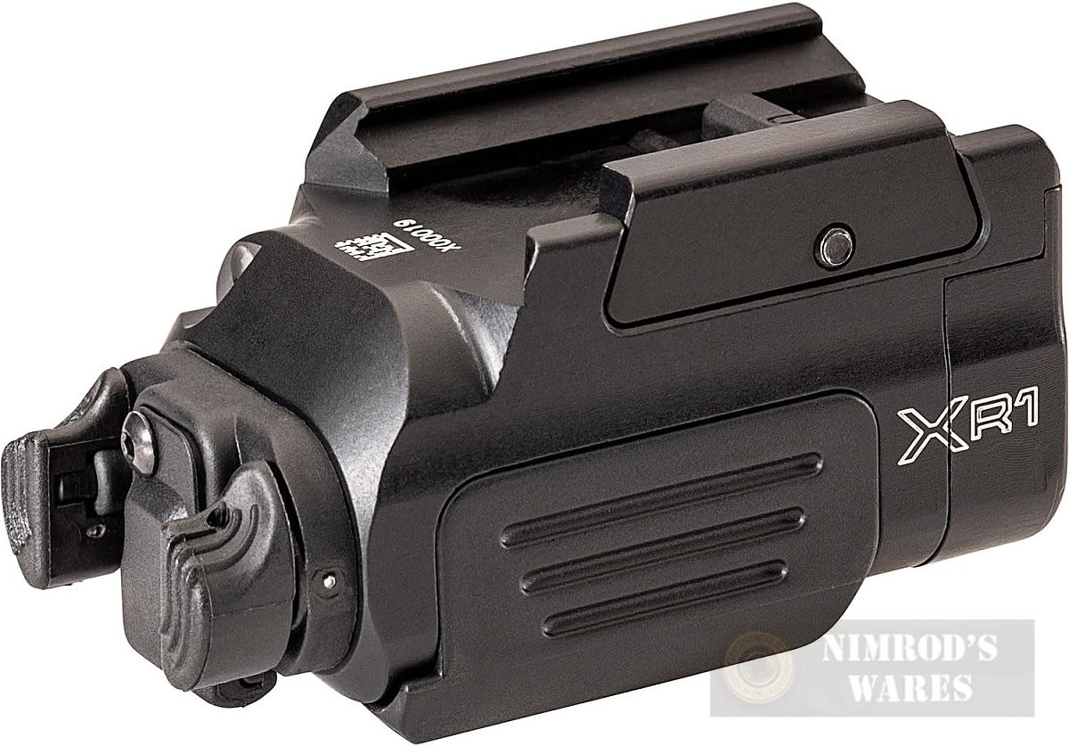 SUREFIRE XR1-A Compact Rechargeable Handgun Pistol Light LED 800