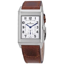 Jaeger LeCoultre Reverso Classic Large Small Second Men's Hand Wound Watch
