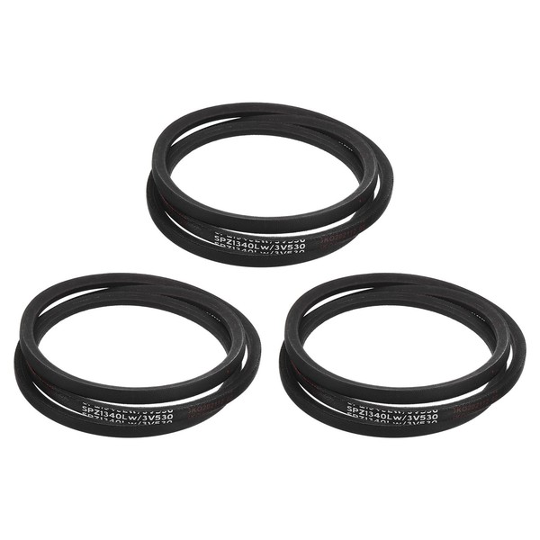 3X SPZ1340 Keilriemen 10X1340 FüR Automotor, Industrie, 3 StüCk-image