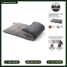 Microwavable Lavender Heating Pad 6x12