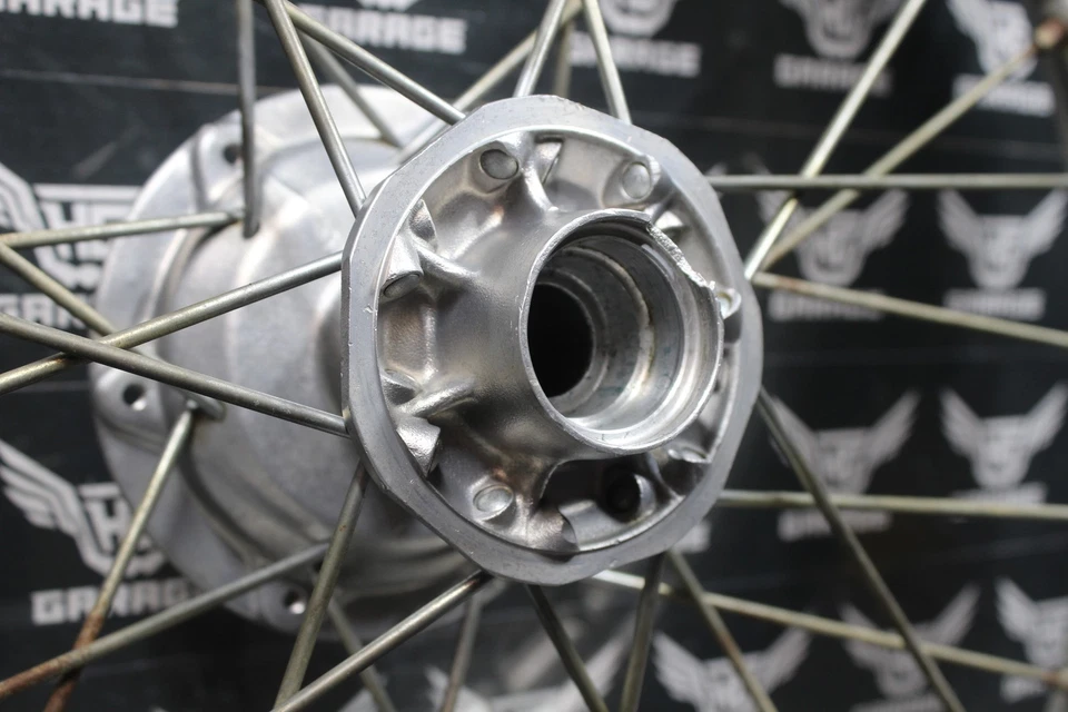 Kawasaki KX80 1995 17"x 1,40" 88-97 OEM LLANTA DELANTERA NEUMÁTICO 41090-1058 Foto 3 de 4