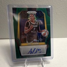 Panini Prizm WNBA 2025 Signatures Ariel Atkins #SG-AA Autograph Chicago Sky