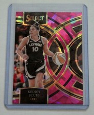 2024 Panini Select WNBA Pink Prizm Kelsey Plum #105