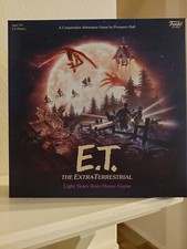 E.T. the Extra-Terrestrial Light Years from Home  board game