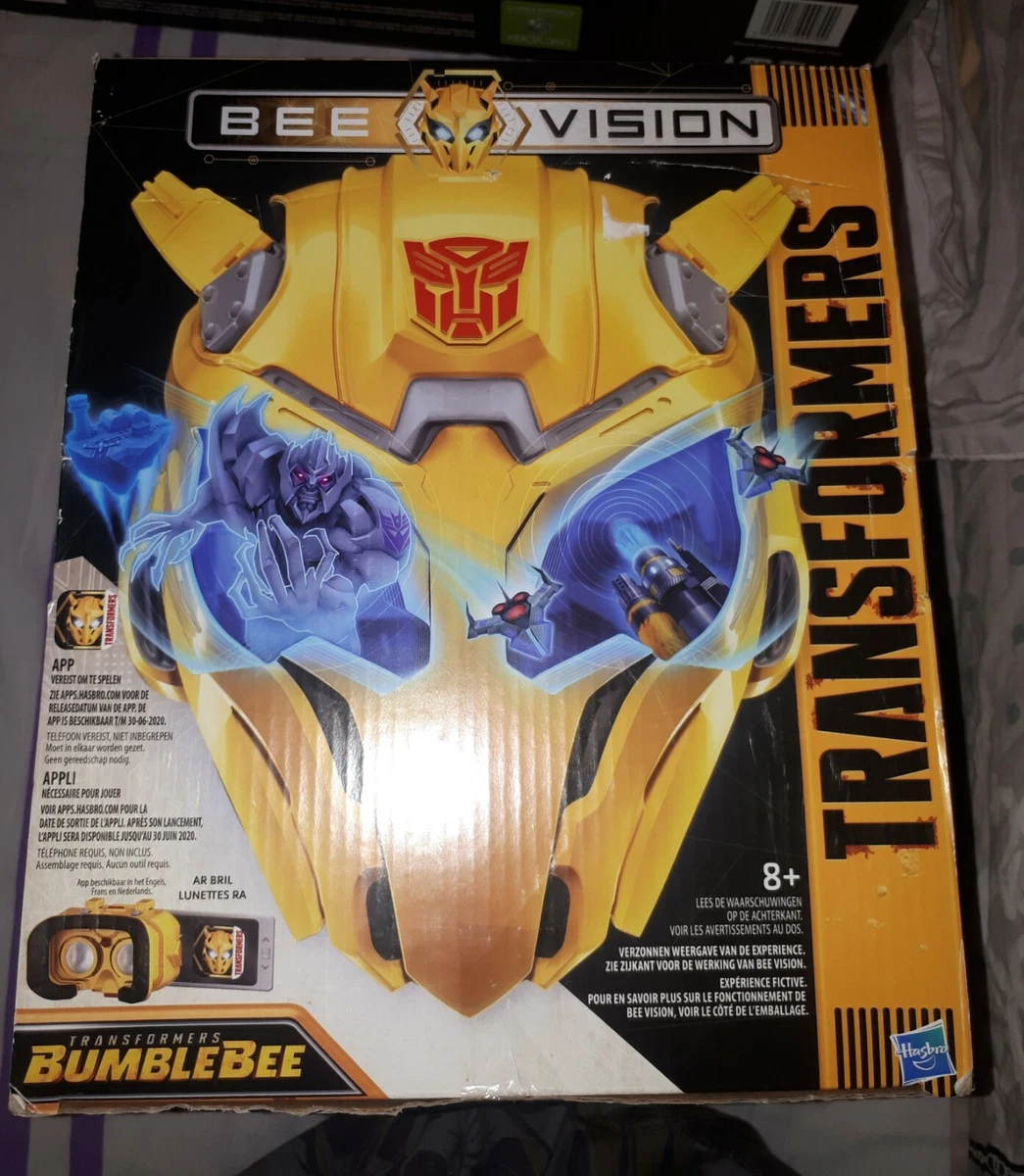 Transformers bumblebee 2024 bee vision