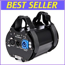 Lightweight DMX 6-Way Distributor with Easy Mounting Options for Events