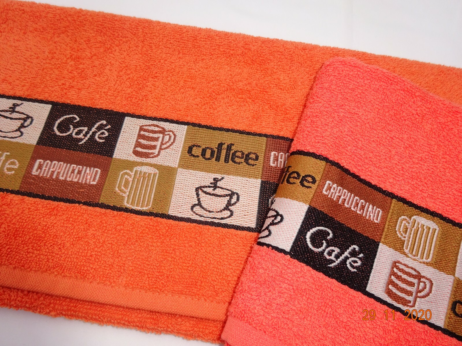 Riggs Cafe Coffee Cup Luxury Kitchen Hand Tea Towel 65 | Desertcart