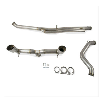 ETS Extreme Exhaust System (No Muffler) For 2016+ Focus RS