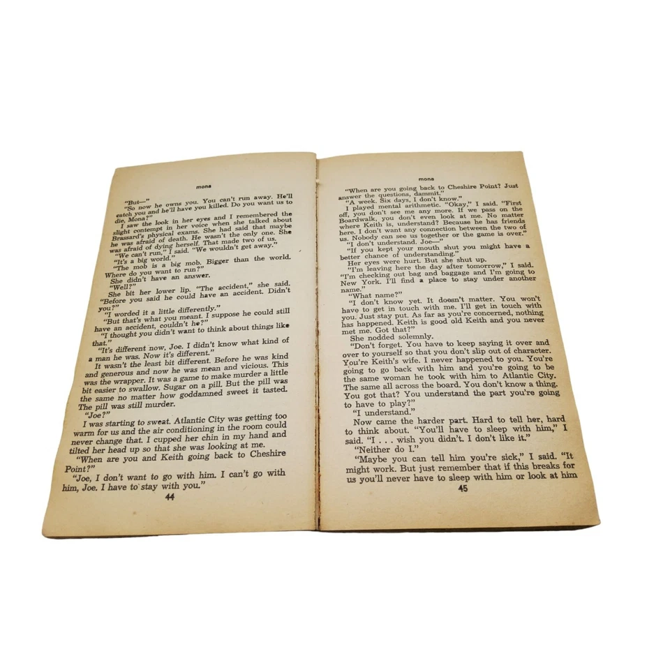 vintage 1961 first printing mona The Living Was High And The Sex was deep. - Image 2 of 4