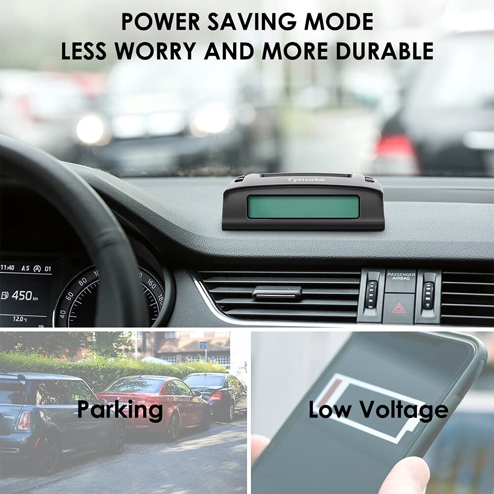 Tymate Tire Pressure Monitoring System - M7-3 TPMS Tire Pressure Monitor Syst...