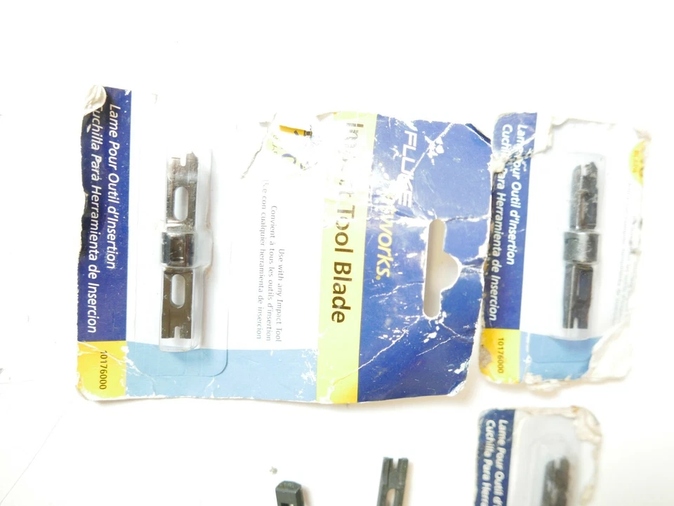 Lot of 5 Fluke Networks HC-10176-000 Impact Tool 110 Punch Blade For D914/D81 - Image 3 of 4