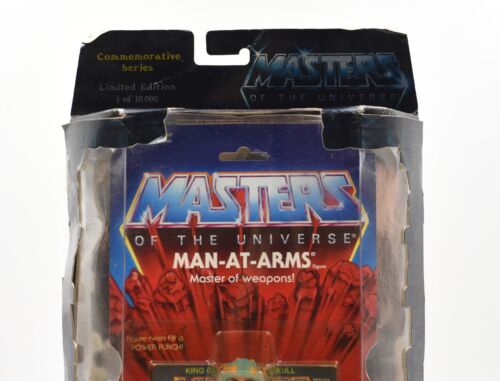 Figura Masters of the Universe Serie Conmemorativa Hombre en Armas Edición Limitada - Imagen 2 de 8