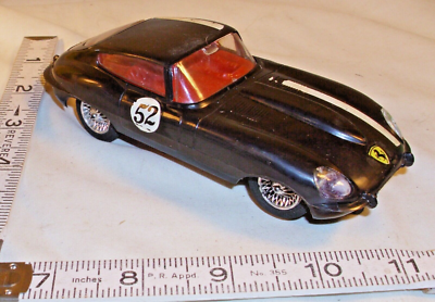 STROMBECKER JAGUAR XKE SLOT CAR 1/32 1960s IN BLACK | eBay
