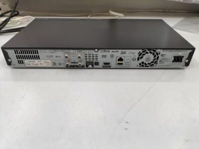 SHARP Blu-rayディスクレコーダー　BD-T2100 Sharp BD-T2100 Blu-Ray Recorder 2TB Good Condition from