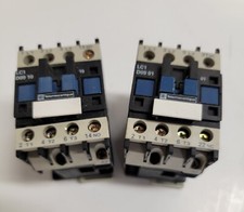 TELEMECANIQUE CONTACTOR LC1D0901. 220-240V COIL. LOT OF 2.