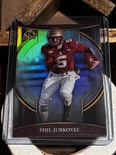 2022 Bowman University Chrome Football Phil Jurkovec Bowman Invicta #BI-5