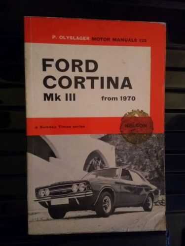 Ford Cortina mk3 - Sunday Times Motor Manual - Photo 1/1