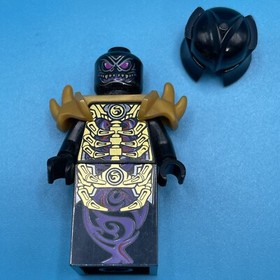 Lego Ninjago Overlord Minifigure 70728 RARE! Golden Master