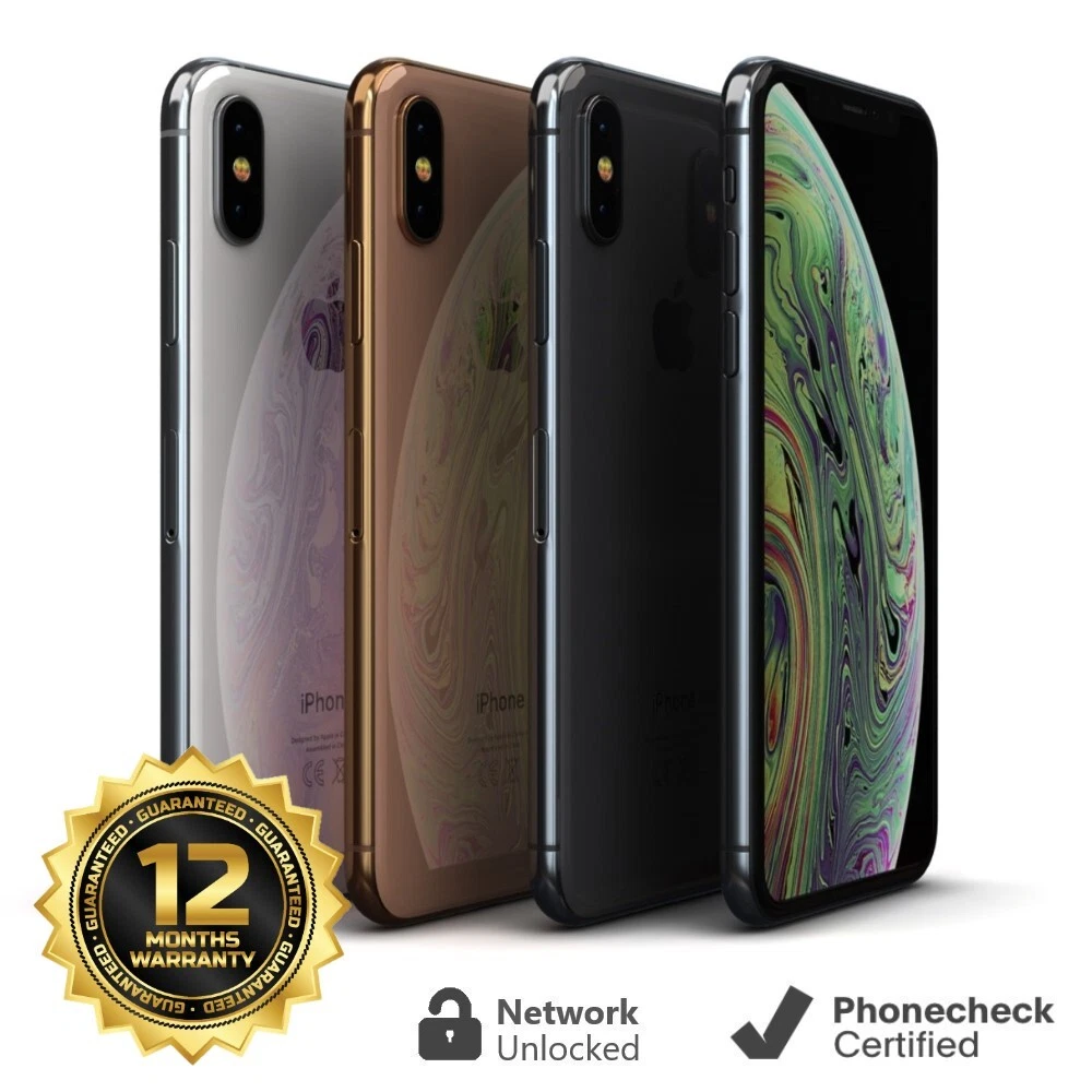 Apple iPhone Xs 256GB ケース付き Amazon.com: Apple iPhone XS [256GB, Gold] + Carrier Subscription