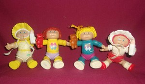 1984 cabbage patch miniatures